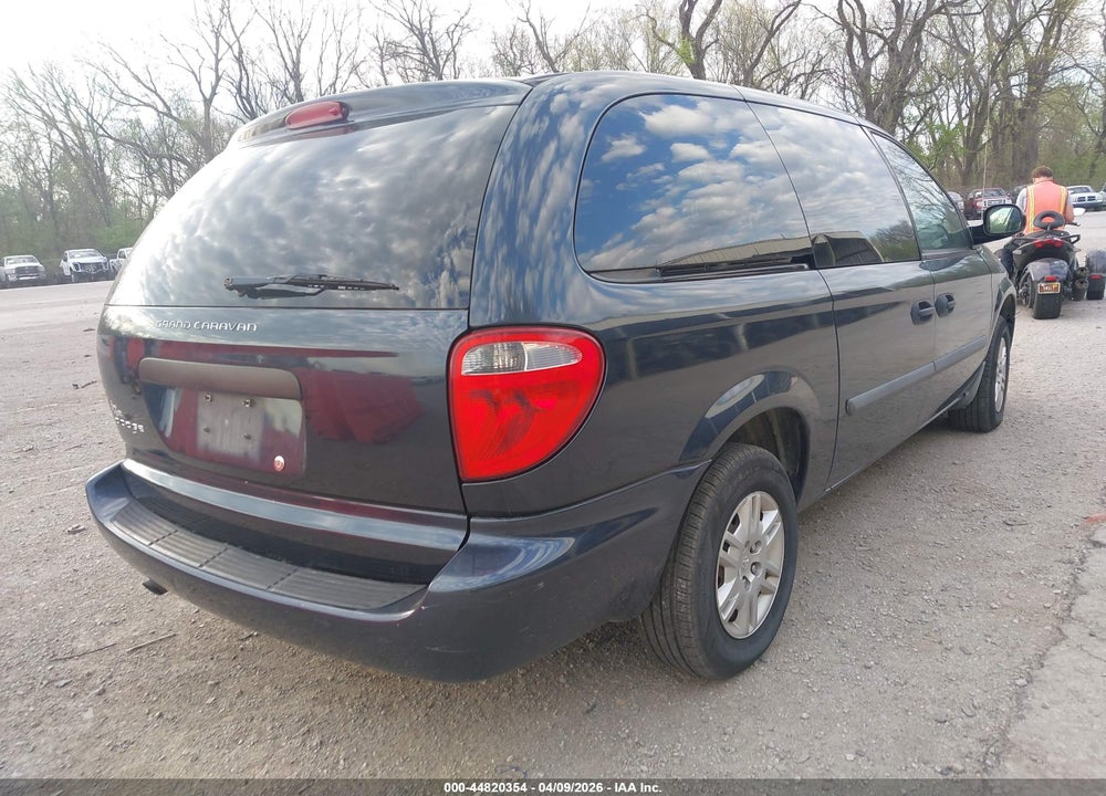 2007 DODGE GRAND CARAVAN SE VIN: 1D4GP24R47B103762