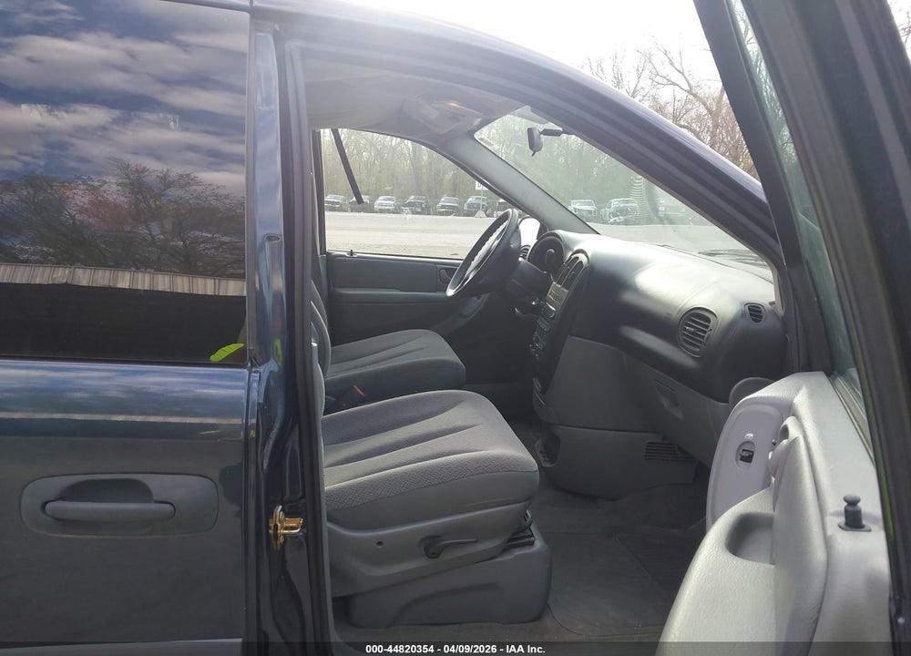 2007 DODGE GRAND CARAVAN SE VIN: 1D4GP24R47B103762