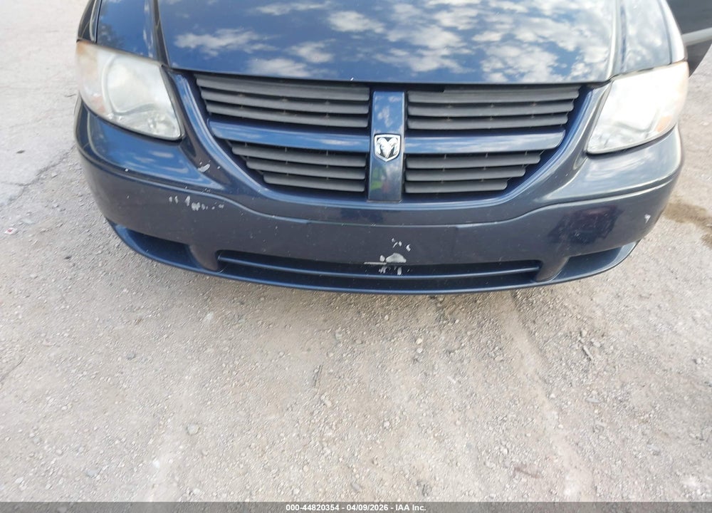 2007 DODGE GRAND CARAVAN SE VIN: 1D4GP24R47B103762