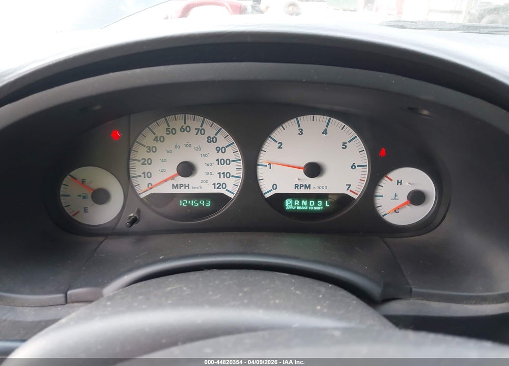 2007 DODGE GRAND CARAVAN SE VIN: 1D4GP24R47B103762