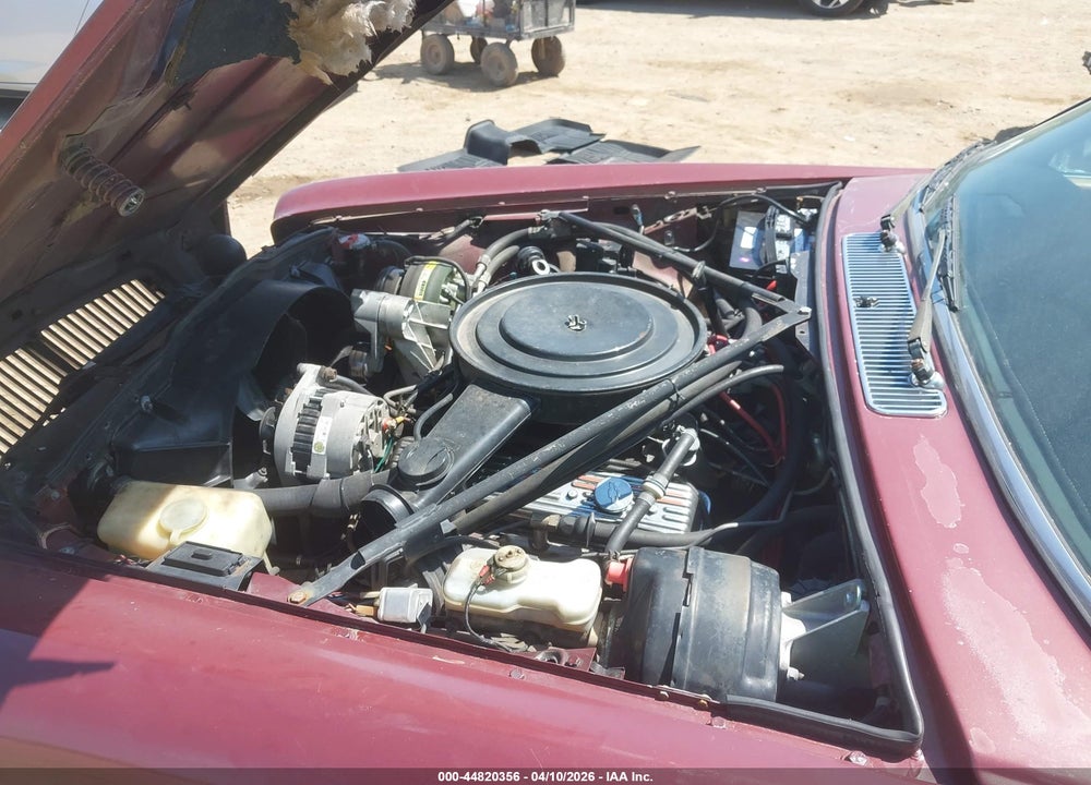 1985 JAGUAR XJ6 VIN: SAJAV1348FC393121