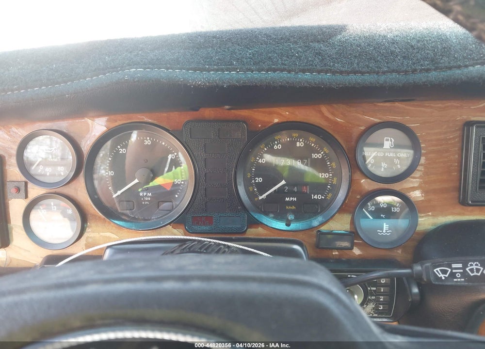 1985 JAGUAR XJ6 VIN: SAJAV1348FC393121