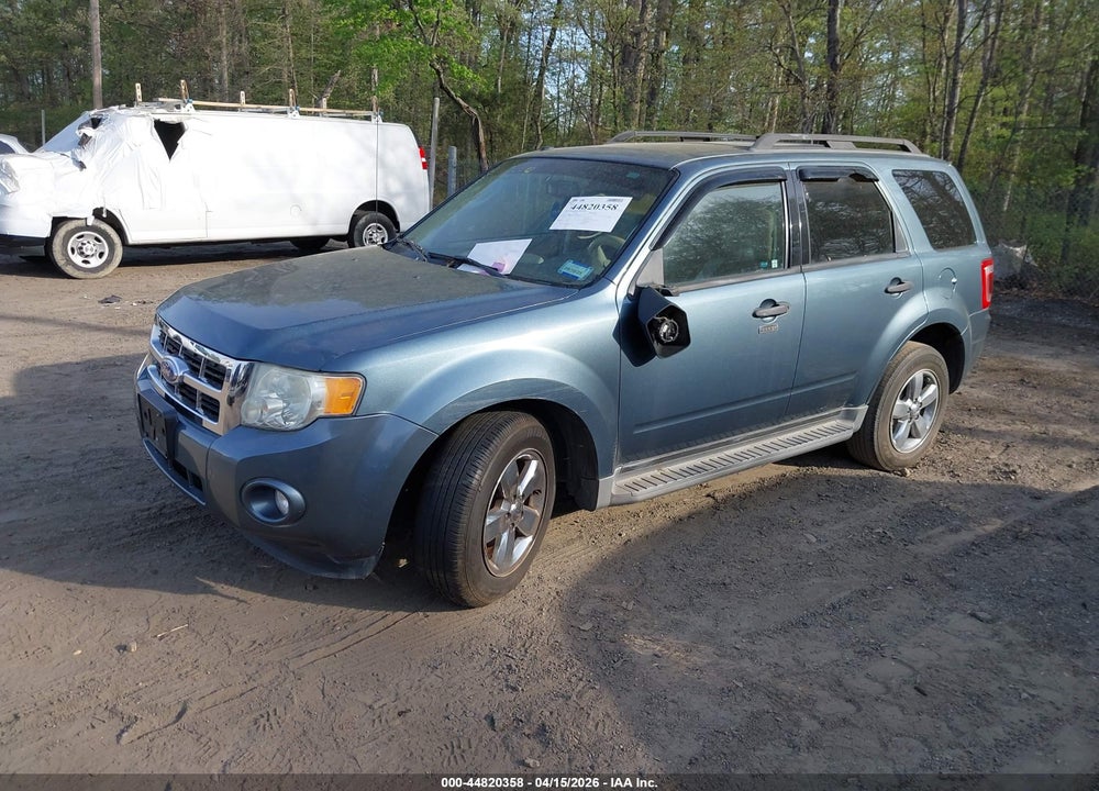 2011 FORD ESCAPE XLT VIN: 1FMCU0DGXBKB95956