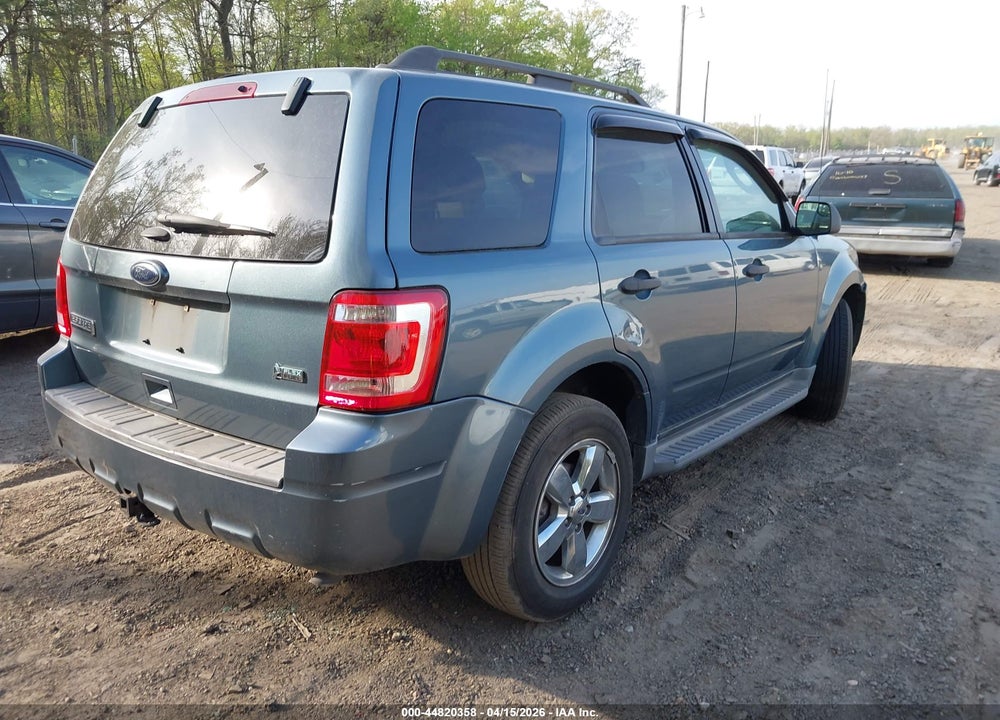2011 FORD ESCAPE XLT VIN: 1FMCU0DGXBKB95956