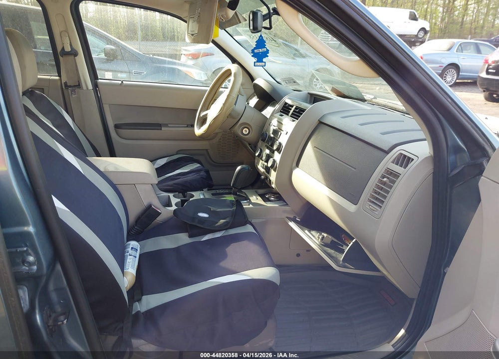 2011 FORD ESCAPE XLT VIN: 1FMCU0DGXBKB95956