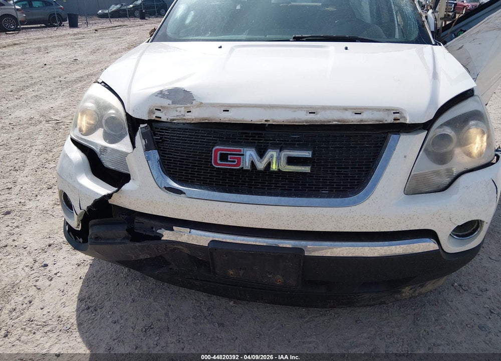 2011 GMC ACADIA SLE VIN: 1GKKVPED8BJ132715