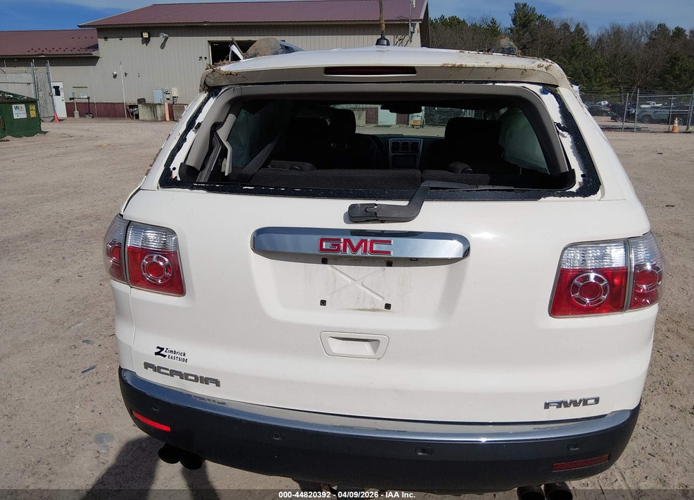 2011 GMC ACADIA SLE VIN: 1GKKVPED8BJ132715