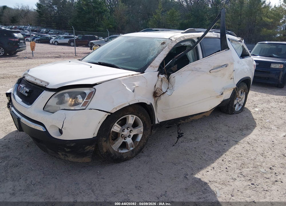 2011 GMC ACADIA SLE VIN: 1GKKVPED8BJ132715