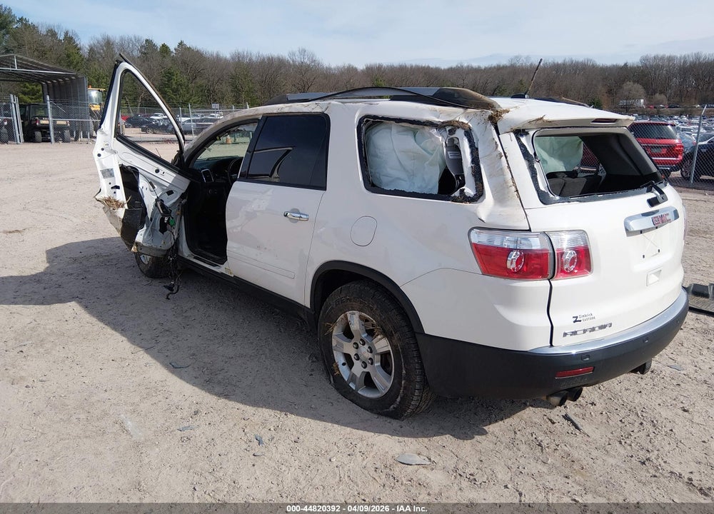 2011 GMC ACADIA SLE VIN: 1GKKVPED8BJ132715
