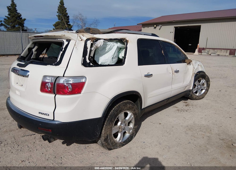 2011 GMC ACADIA SLE VIN: 1GKKVPED8BJ132715
