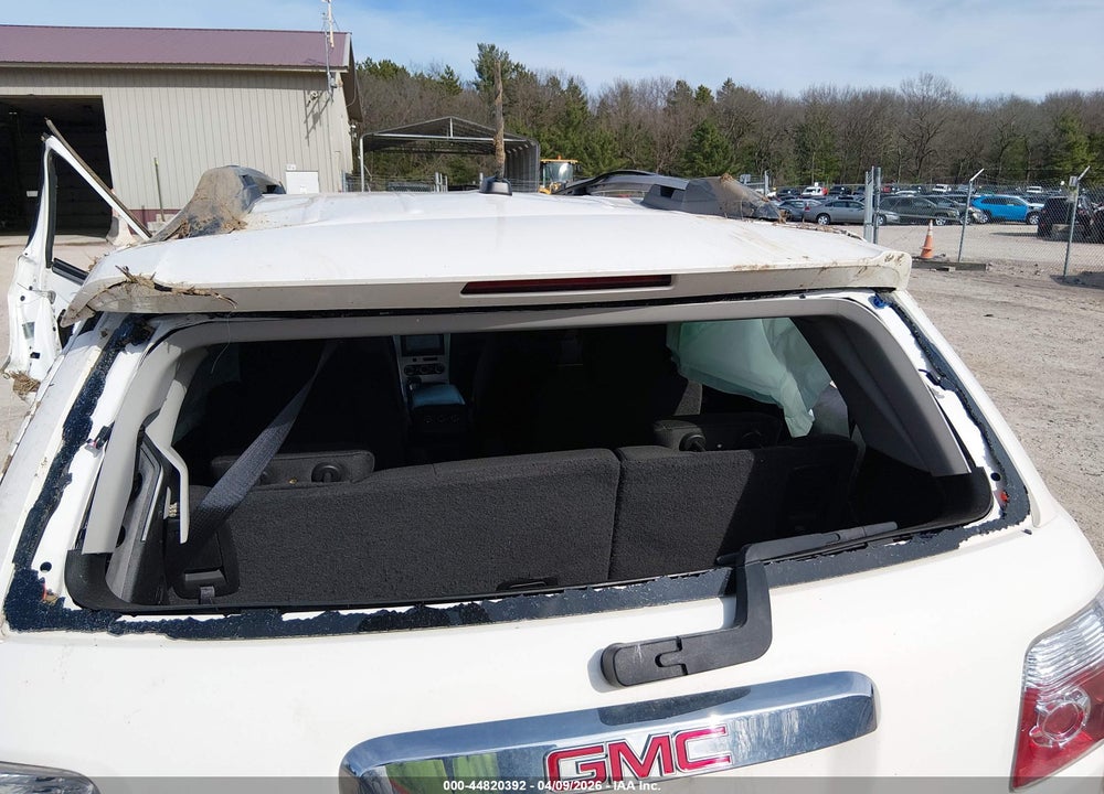 2011 GMC ACADIA SLE VIN: 1GKKVPED8BJ132715