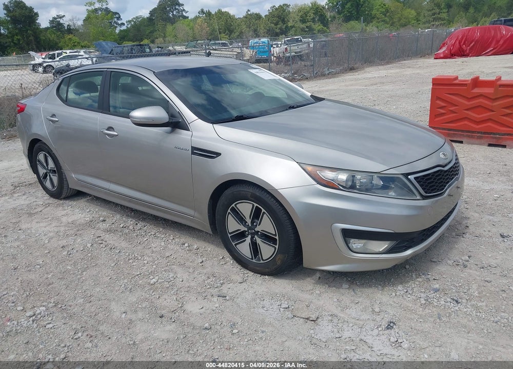 2013 KIA OPTIMA HYBRID LX VIN: KNAGM4AD6D5055294