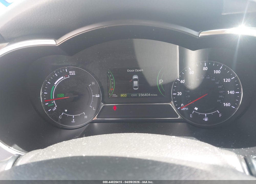 2013 KIA OPTIMA HYBRID LX VIN: KNAGM4AD6D5055294