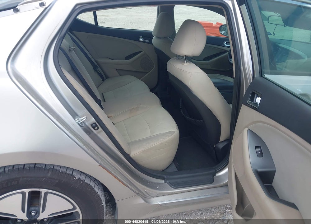 2013 KIA OPTIMA HYBRID LX VIN: KNAGM4AD6D5055294