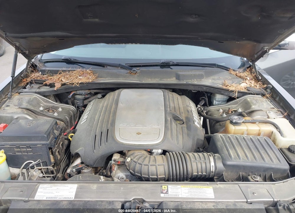 2008 CHRYSLER 300C HEMI VIN: 2C3KA63HX8H237441