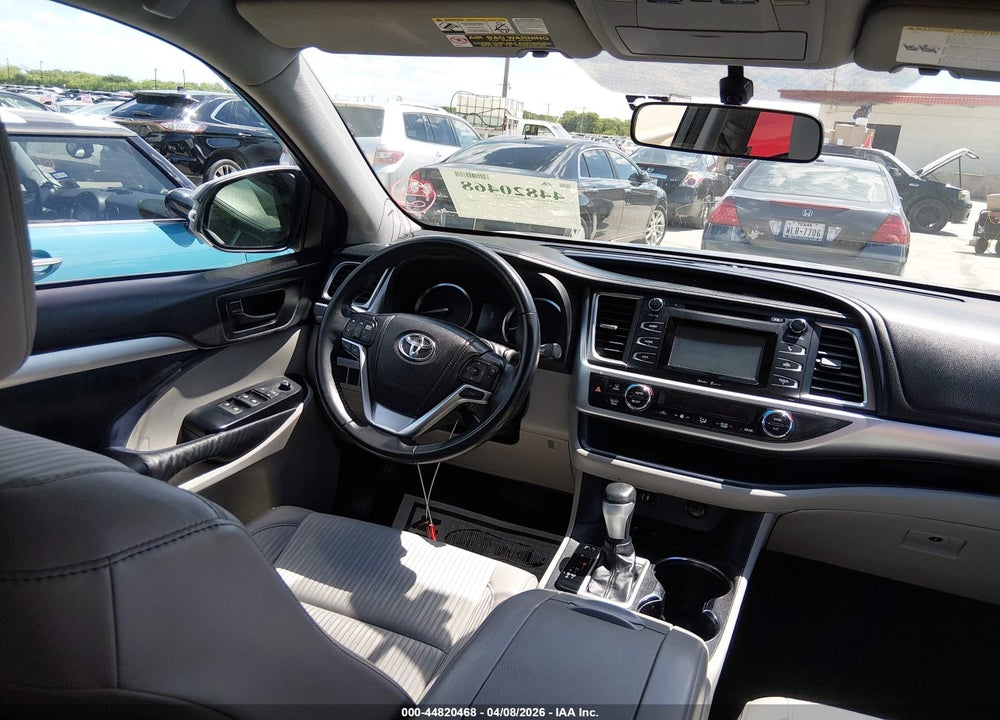 2015 TOYOTA HIGHLANDER LE/LE PLUS VIN: 5TDZKRFH5FS068075