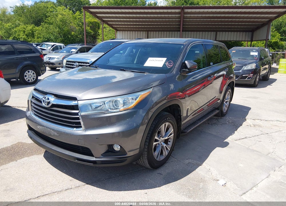 2015 TOYOTA HIGHLANDER LE/LE PLUS VIN: 5TDZKRFH5FS068075