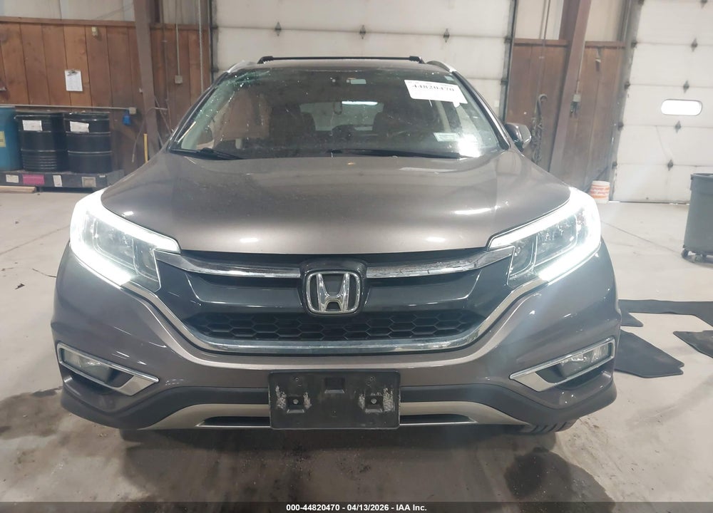 2015 HONDA CR-V EX-L VIN: 5J6RM4H73FL051451