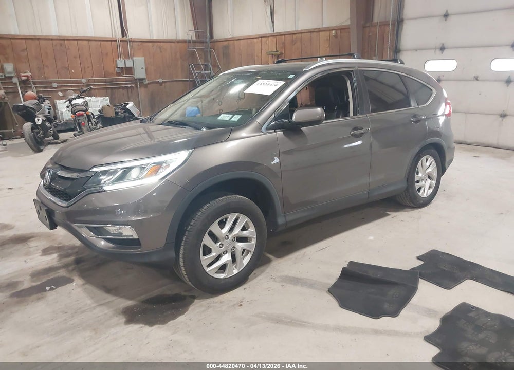 2015 HONDA CR-V EX-L VIN: 5J6RM4H73FL051451