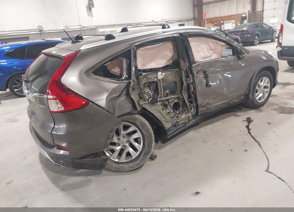 2015 HONDA CR-V EX-L VIN: 5J6RM4H73FL051451