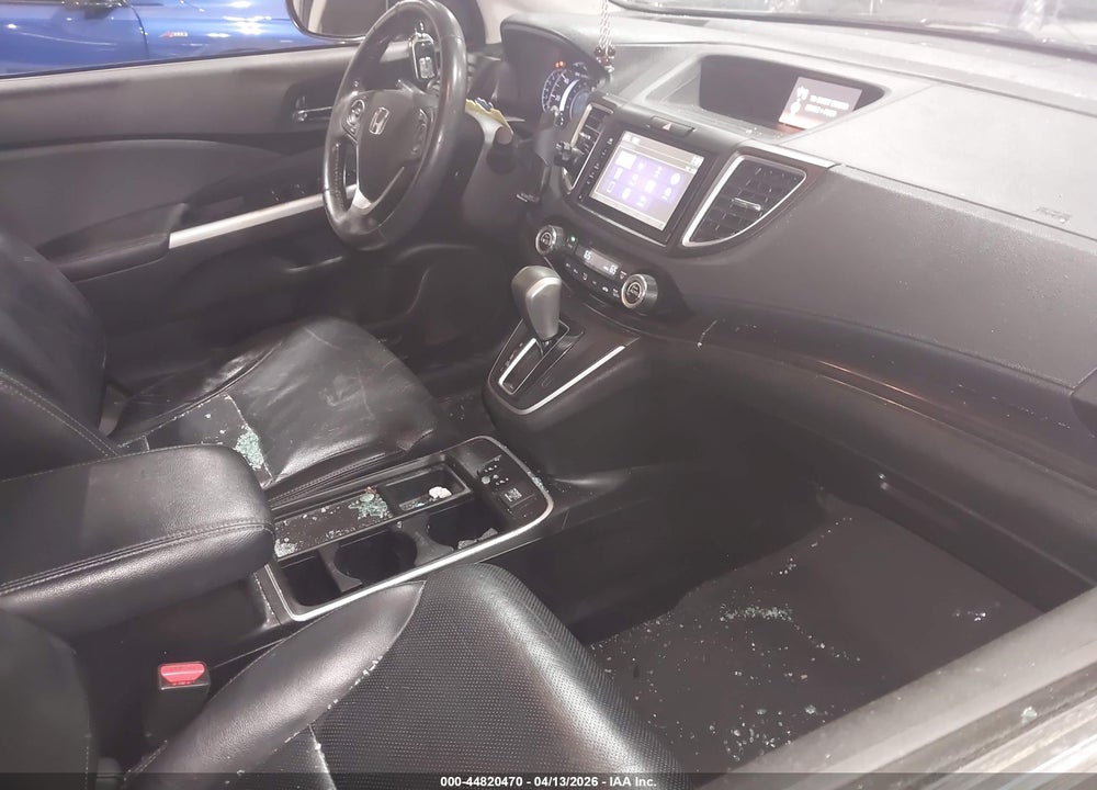 2015 HONDA CR-V EX-L VIN: 5J6RM4H73FL051451