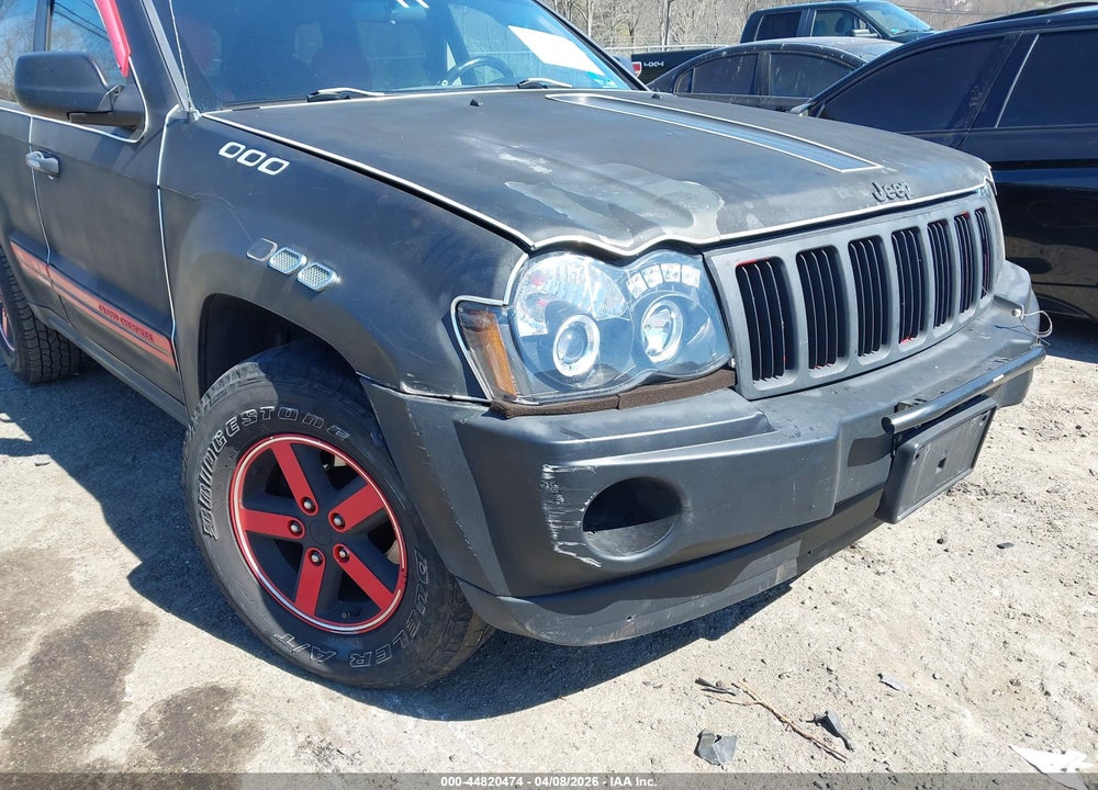 2005 JEEP GRAND CHEROKEE LAREDO VIN: 1J4GR48K65C667298
