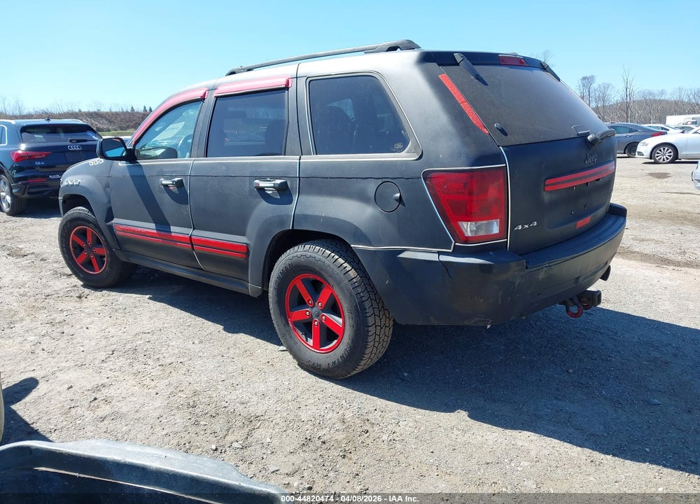 2005 JEEP GRAND CHEROKEE LAREDO VIN: 1J4GR48K65C667298
