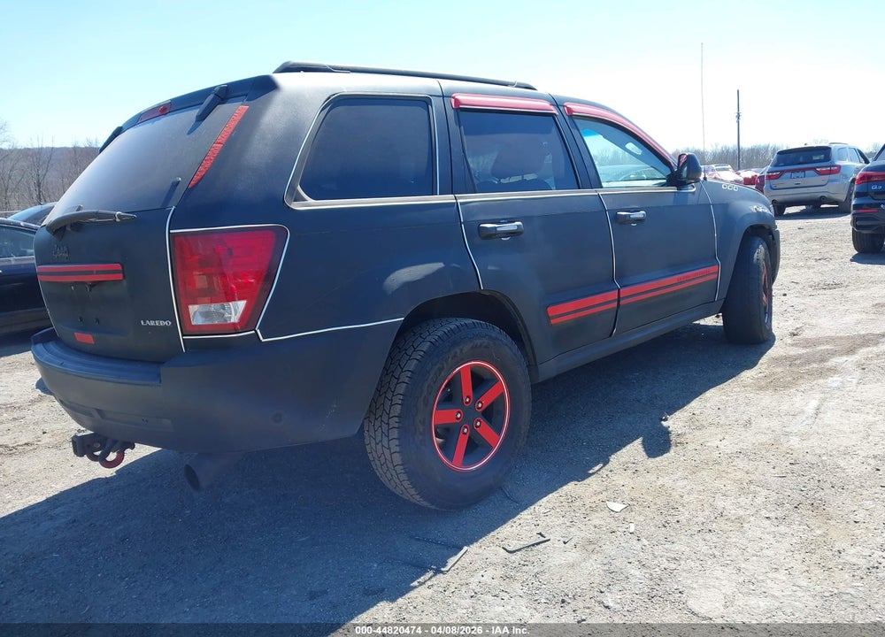 2005 JEEP GRAND CHEROKEE LAREDO VIN: 1J4GR48K65C667298