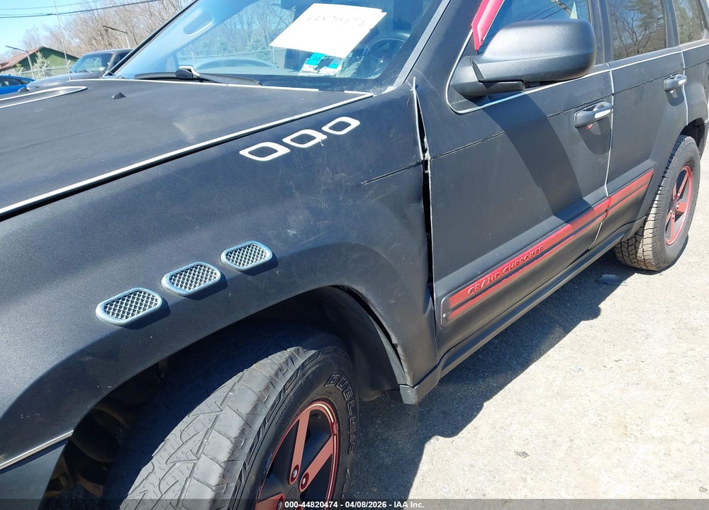 2005 JEEP GRAND CHEROKEE LAREDO VIN: 1J4GR48K65C667298