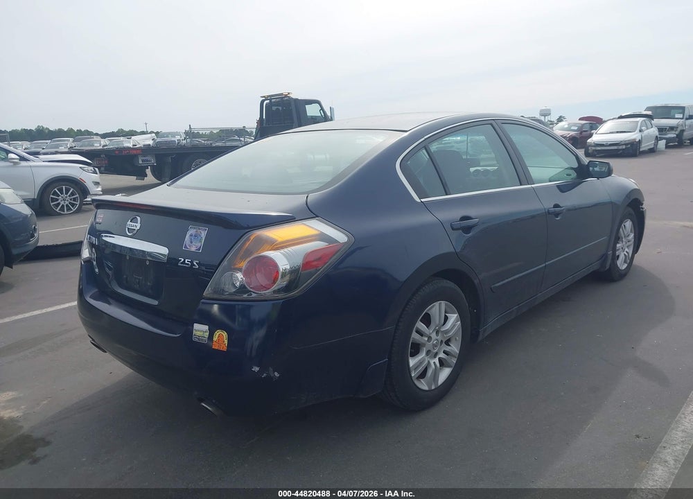 2012 NISSAN ALTIMA 2.5 S VIN: 1N4AL2AP5CN573461