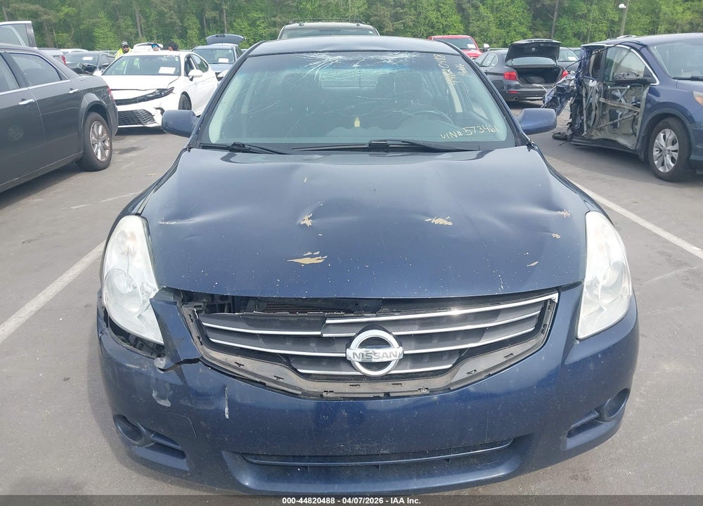 2012 NISSAN ALTIMA 2.5 S VIN: 1N4AL2AP5CN573461