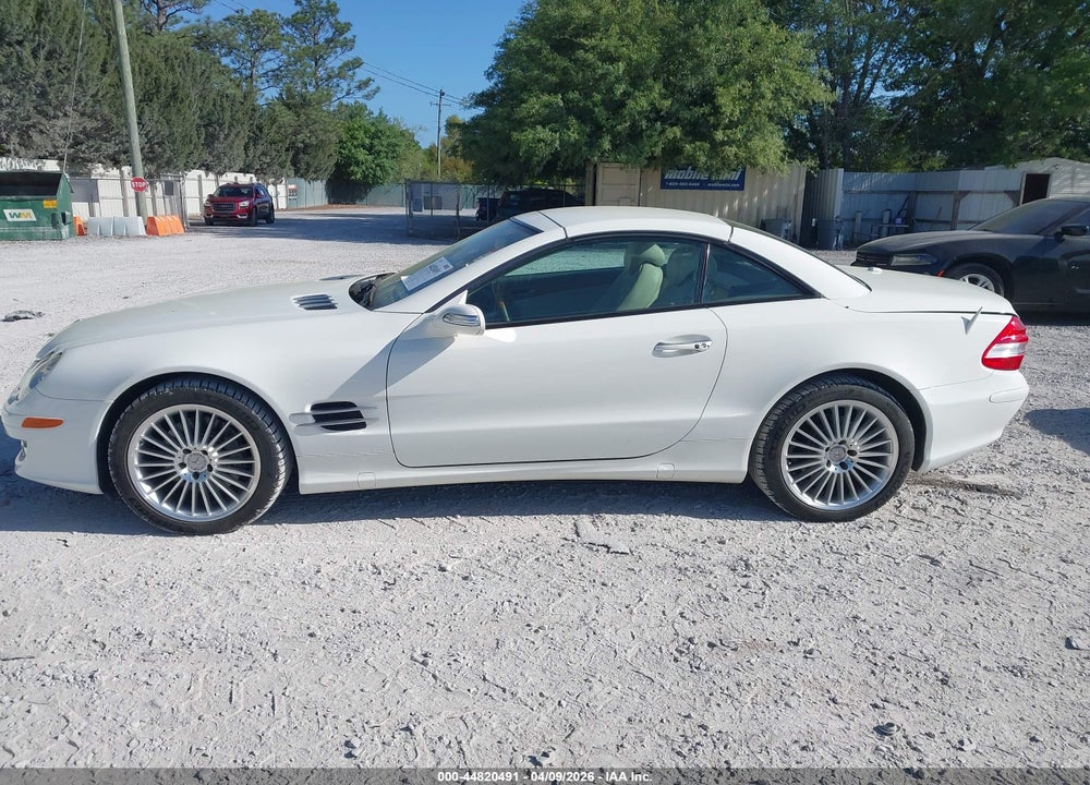 2007 MERCEDES-BENZ SL 550 VIN: WDBSK71F37F128706
