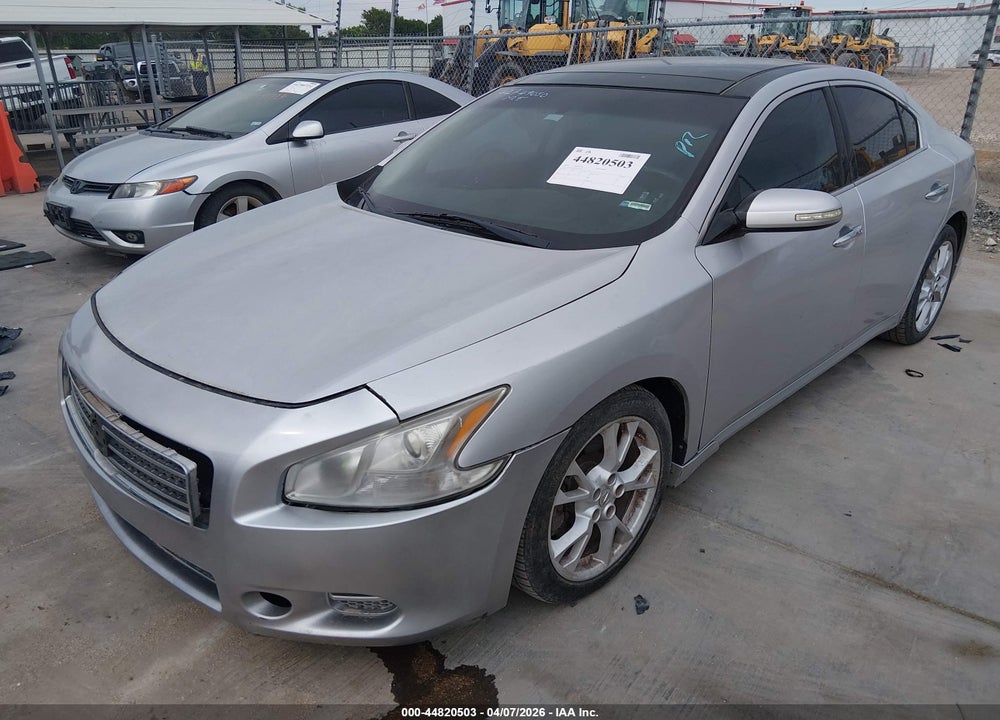 2014 NISSAN MAXIMA VIN: 1N4AA5APXEC451832
