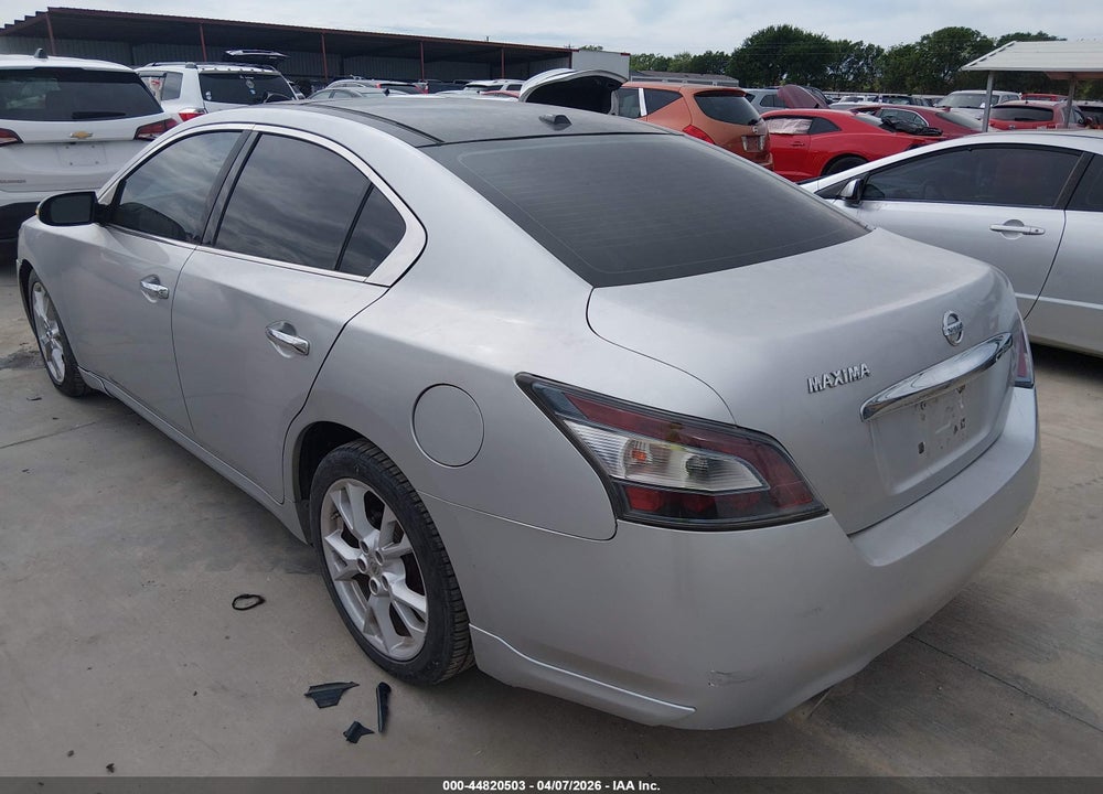 2014 NISSAN MAXIMA VIN: 1N4AA5APXEC451832