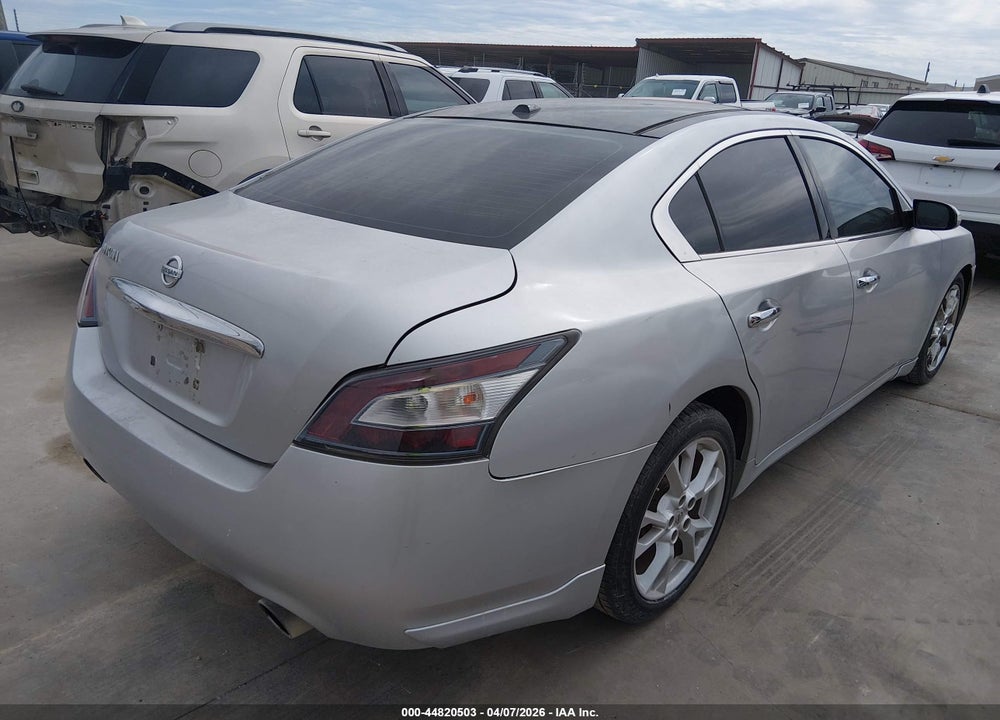 2014 NISSAN MAXIMA VIN: 1N4AA5APXEC451832