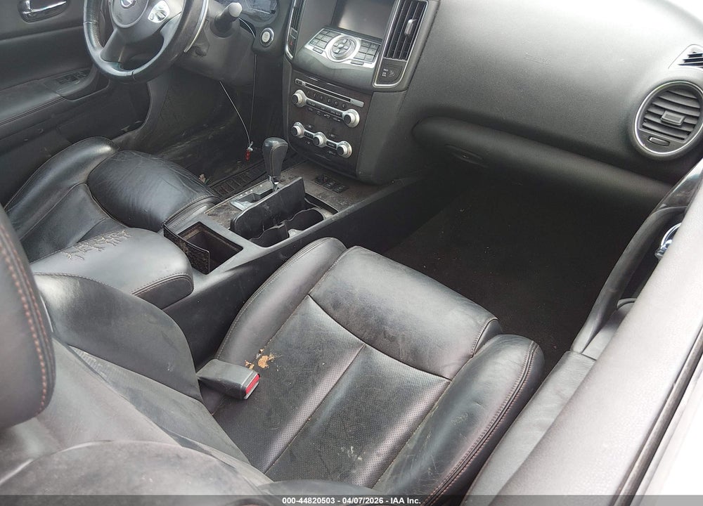 2014 NISSAN MAXIMA VIN: 1N4AA5APXEC451832