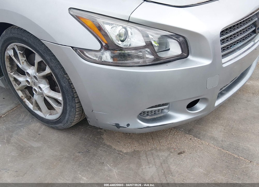 2014 NISSAN MAXIMA VIN: 1N4AA5APXEC451832