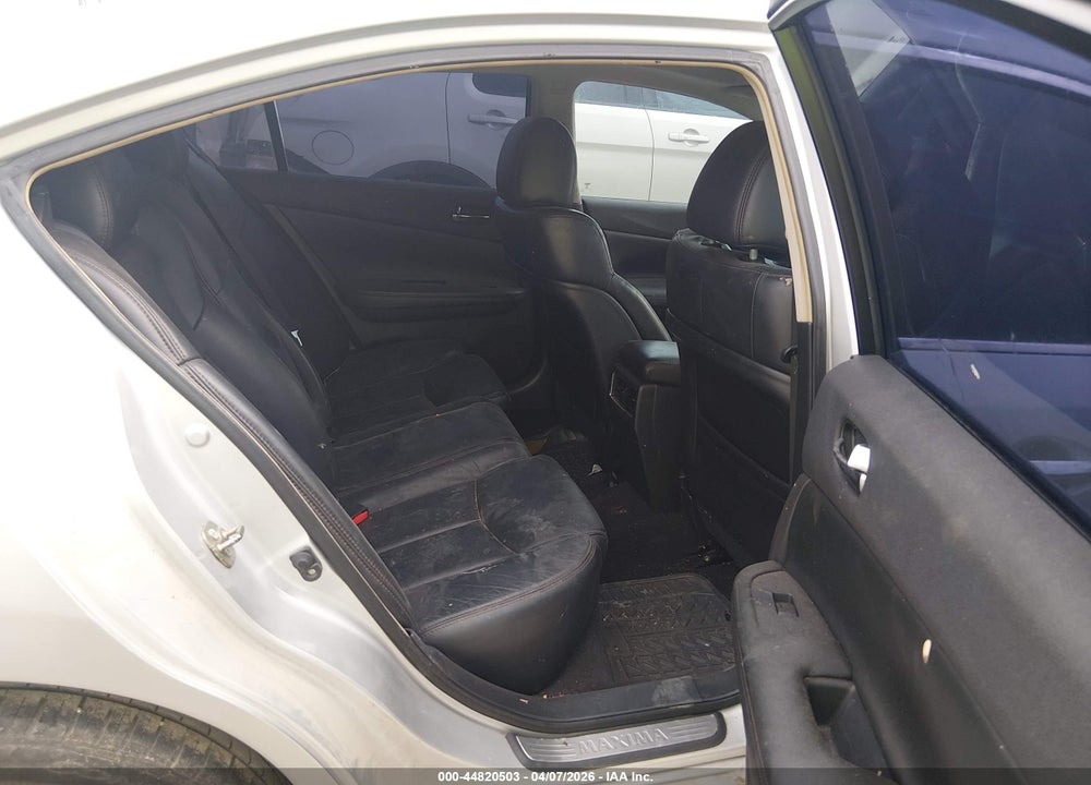 2014 NISSAN MAXIMA VIN: 1N4AA5APXEC451832