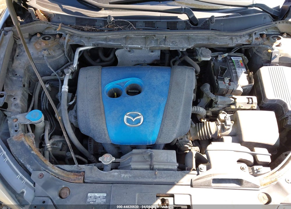 2013 MAZDA CX-5 TOURING VIN: JM3KE4CE2D0141108