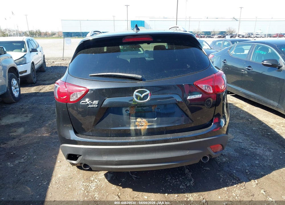2013 MAZDA CX-5 TOURING VIN: JM3KE4CE2D0141108