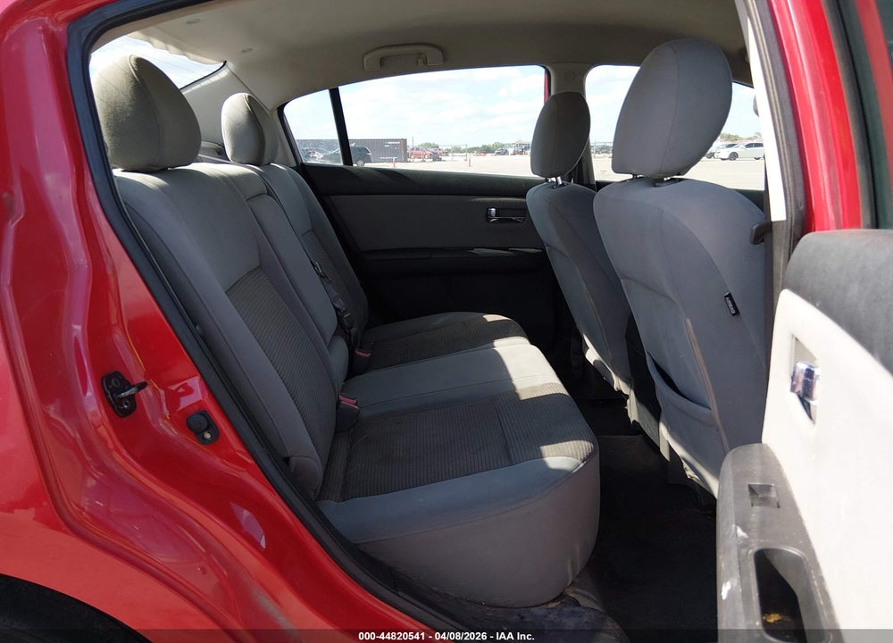 2012 NISSAN SENTRA 2.0 SR VIN: 3N1AB6AP8CL641601