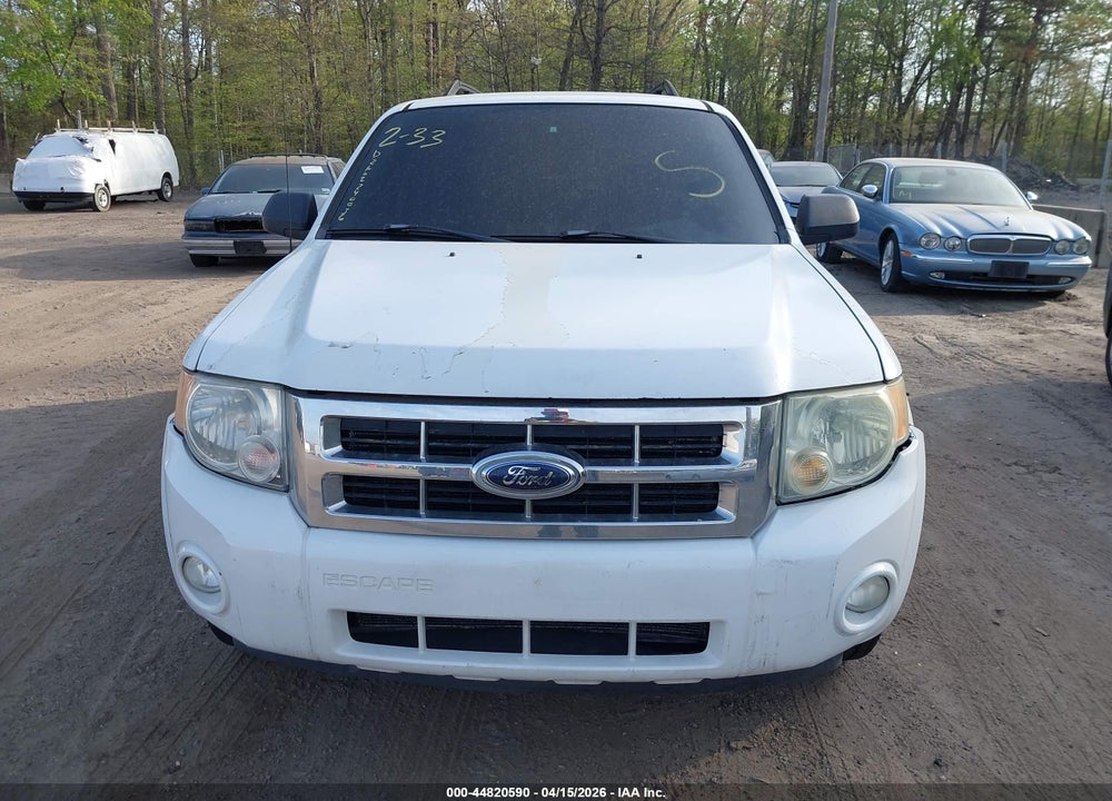 2008 FORD ESCAPE XLT VIN: 1FMCU03Z58KC38496