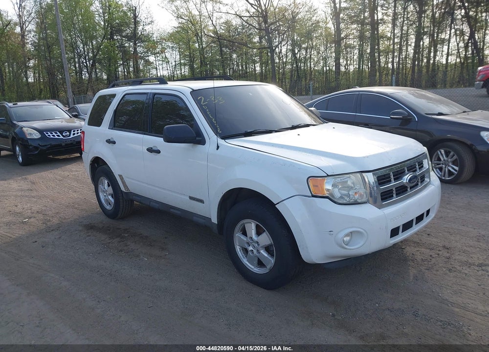 2008 FORD ESCAPE XLT VIN: 1FMCU03Z58KC38496