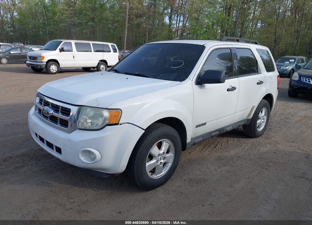 2008 FORD ESCAPE XLT VIN: 1FMCU03Z58KC38496