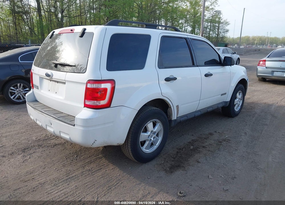 2008 FORD ESCAPE XLT VIN: 1FMCU03Z58KC38496