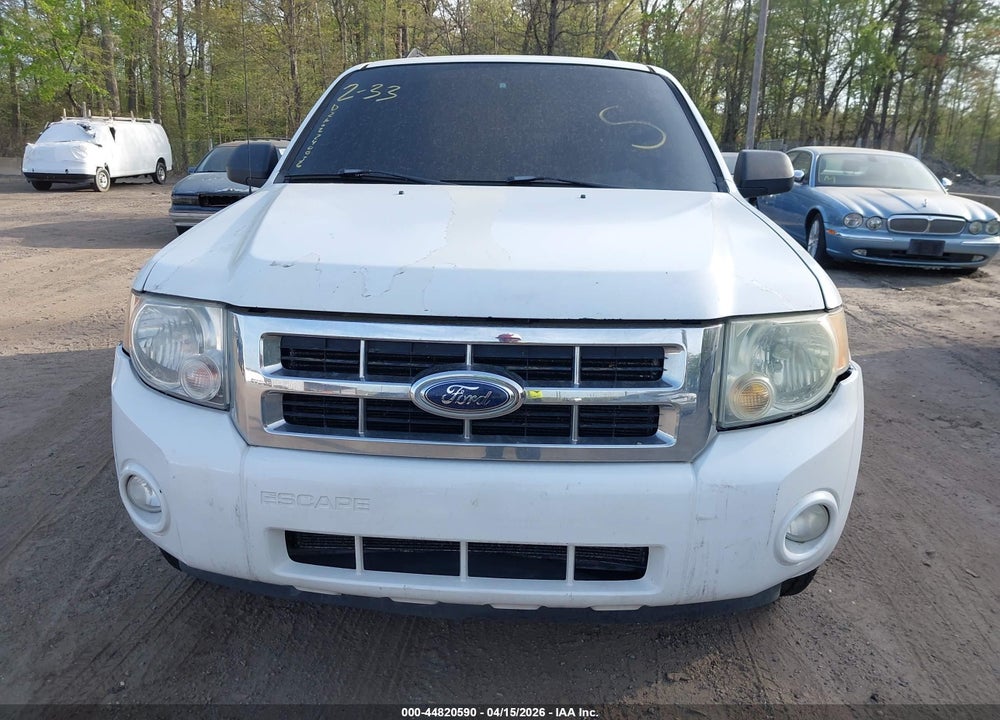 2008 FORD ESCAPE XLT VIN: 1FMCU03Z58KC38496