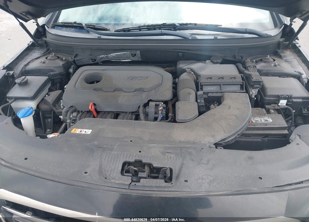 2017 HYUNDAI SONATA SE VIN: 5NPE24AF1HH570503