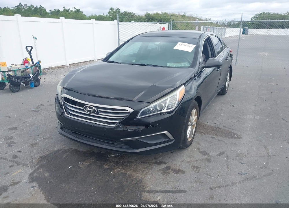 2017 HYUNDAI SONATA SE VIN: 5NPE24AF1HH570503