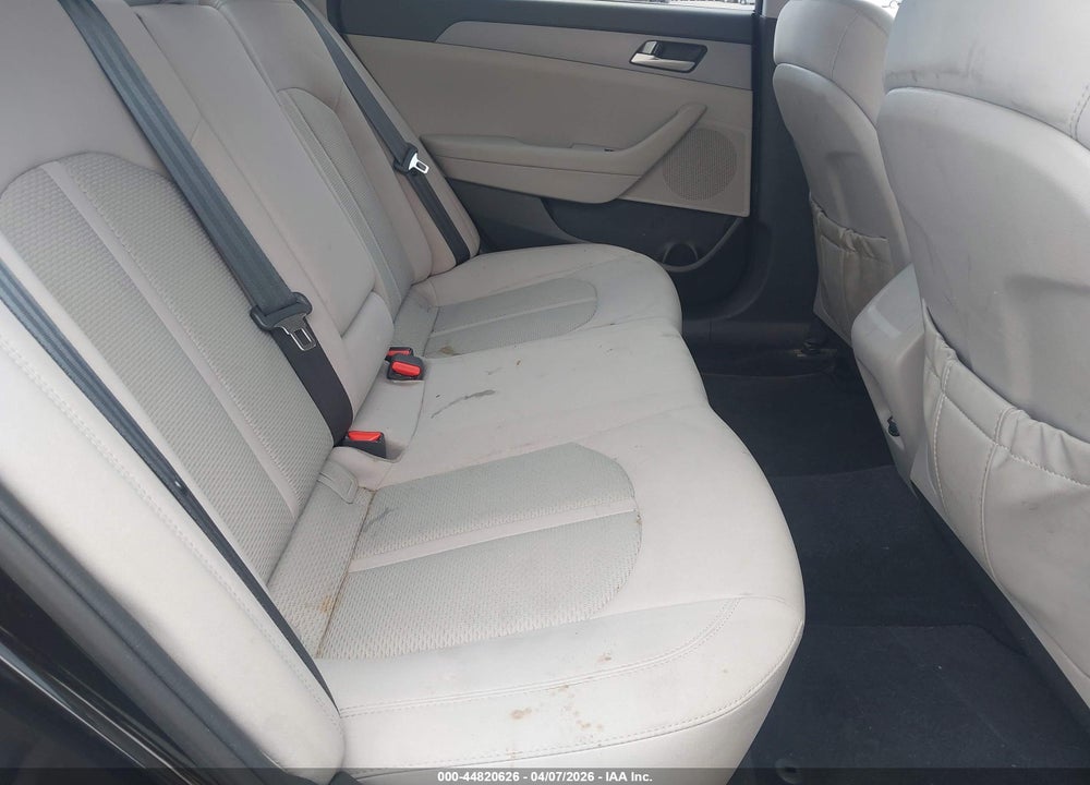 2017 HYUNDAI SONATA SE VIN: 5NPE24AF1HH570503
