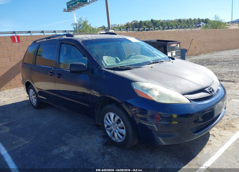 2006 TOYOTA SIENNA LE VIN: 5TDZA23C56S416671